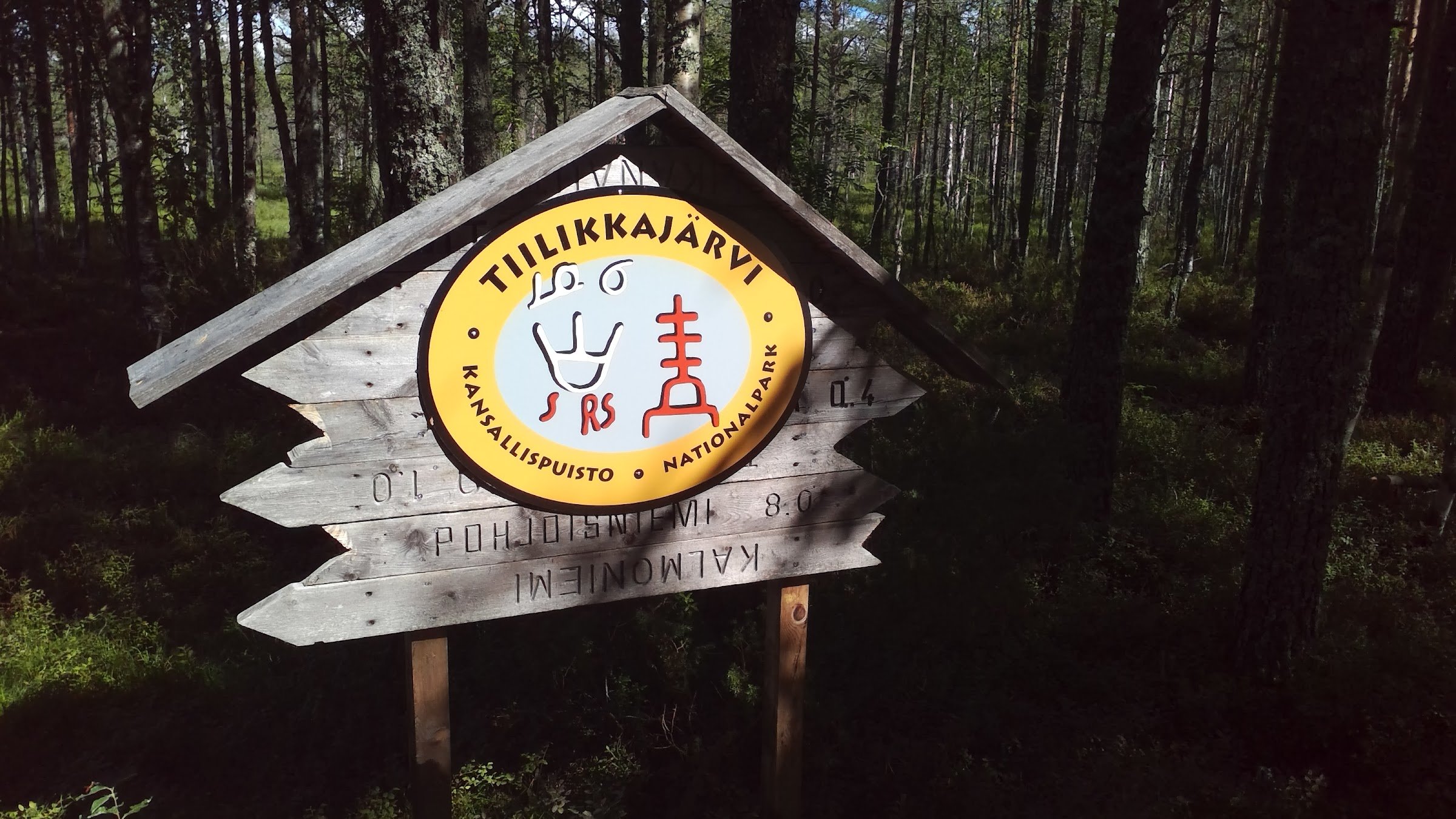 Tiilikkajärvi National Park